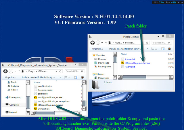 ODIS 2.0.2 Postsetup 4.5.0 download free software