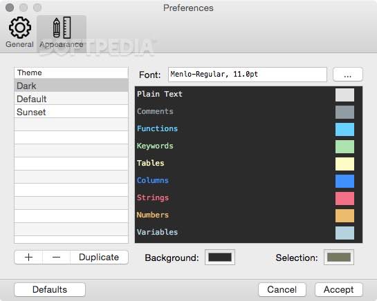 database client for mac os